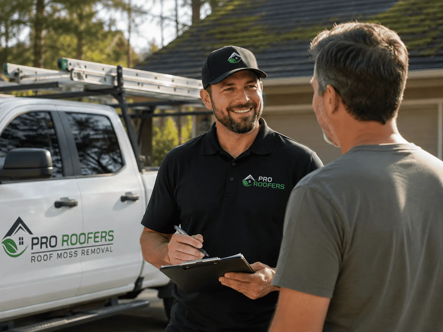 Roof Moss Removal Ridgeway, OH FAQs