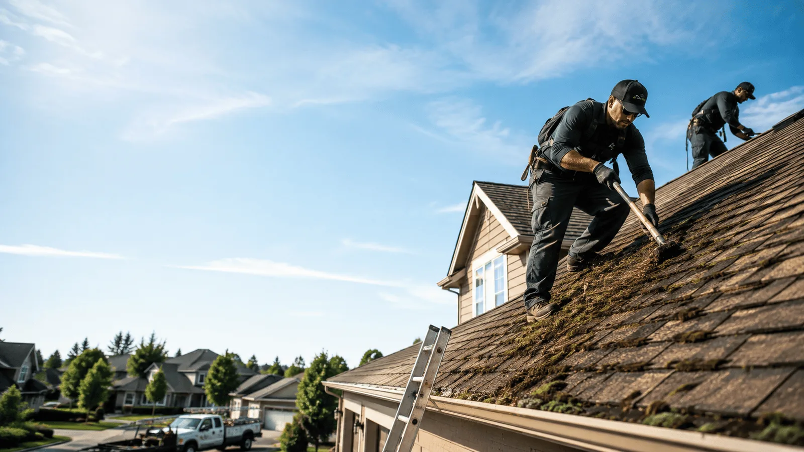 Roof Moss Removal in Ridgeway, OH near me